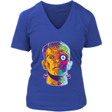 Frankenstein T-shirt, Funny Gift T-shirt, Funny Frankenstein Shirt, Psychedelic T-shirt