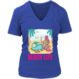 Summer T-shirt, Beach T-shirt, Mermaid T-shirt, Beach Life Shirt