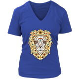 Sugar Skull Lion T-shirt, Lion Gift, Gift for Lion Lover, Lion Sugar Skull Shirt