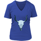 Steer Skull T-shirt, Steer Skull Gift, Skull T-shirt, Steer Skull Shirt