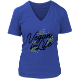 Gift for Vegan, Vegan for Life T-shirt, Vegan Shirt, T-shirt for Vegan,