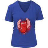 Flying Lips T-shirt, Lips Gift Shirt, Flying Lips Shirt