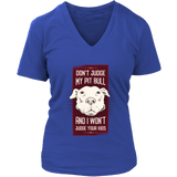 Funny Pitbull T-shirt, Funny Dog T-shirt, Gift for Pitbull Owner, Pitbull Pride T-shirt