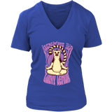 Yoga Lemur T-shirt, Yoga Gift Shirt, Lucky Lemur does Yoga Shirt