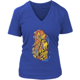 Psychedelic T-shirt, Gift for Hippie, Psychedelic Face Shirt, Psychedelic Gift