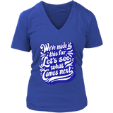 Gratitude T-shirt, Positive Message T-shirt, Let's See What Lies Ahead Shirt, Gratitude Gift