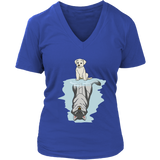 Doggie Dreams T-shirt, Cute Dog gift, Gift for Dog Lover, Puppy Dreams Shirt, Puppy Dreams T-shirt