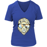 Hipster Lion T-shirt, Funny Gift for Lion Lover, Hipster Lion Shirt, Lion Shirt, Lion T-shirt