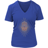 Hamsa Hand T-shirt, Hand Mandala Shirt, Gift of Hand of Fatima, Hand of Fatima Shirt, Hamsa Shirt