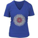 Om Mandala T-shirt, Gift for Meditation, Om Mandala Yoga Shirt, Mandala T-shirt