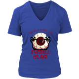 Funny Island T-shirt, Funny Summer Gift, Eyeball T-shirt, Island Shirt