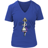 Alice in Wonderland T-shirt, Alice in Wonderland Gift, One Pill Makes you Larger Shirt, Funny Alice T-shirt