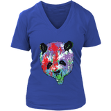 Panda T-shirt, Panda Gift, Panda Shirt, Colorful Panda Bear T-shirt, Panda Bear Gift