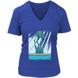 T-shirt for Swimmer, Skeleton Swimmer T-shirt, Gift for Swimmer, Skeleton T-shirt