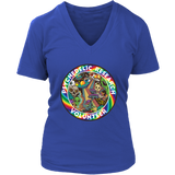 Psychedelic T-shirt, Gift for Hippie, Psychedelic Volunteer Shirt