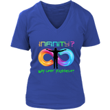 Inspirational T-shirt, Infinity T-shirt, No Limits T-shirt, Positive Affirmation T-shirt