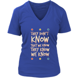 Friends TV Show T-shirt, Funny Friends Fan Gift, Present for Friends Fan, They Don't Know Shirt