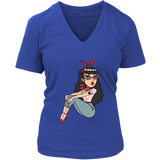 Rockabilly Girl T-shirt, Rockabilly Gift, Rockabilly Girl Shirt, Cute Girl T-shirt, Rockabilly Music Fan Gift