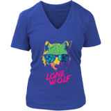 Lone Wolf T-shirt, Wolf Gift, Wolf T-shirt, Wolf Shirt, Lone Wolf Gift