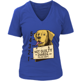 Funny Dog T-shirt, Funny Gift for Dog Lover, Not Guilty Dog Shirt, Dog T-shirt