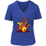 Gift for Drummer, Gorilla Drummer T-shirt, Gorilla Shirt