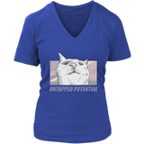 Funny Cat T-shirt, Potential Cat Gift, Funny Cat Shirt, Funny Cat Gift, Gift for Cat Lover