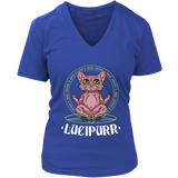 Evil Cat T-shirt, Gift for Cat Lover, Lucipurr T-shirt, Cat Lover Shirt, Funny Cat Shirt