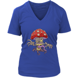 Mushroom Monster T-shirt, Mushroom Gift, Killer Mushroom Shirt, Funny Mushroom Gift