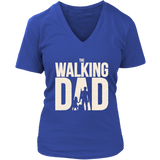 Funny Gift for Dad, Father's Day T-shirt, Funny "Walking Dad" T-shirt, Funny Parody Shirt