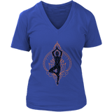 Yoga Pose T-shirt, Shirt for Yoga, Meditation and Yoga Shirt