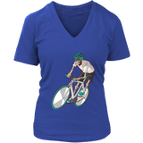 Skeleton Biker Shirt, Gift for Biker, Bike Shirt, Skeleton Bicycle Shirt, Mountain Biking Skeleton