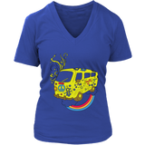 Hippie Van T-shirt, Van Gift, Shirt for Hippie, Hippie Van Gift