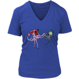 Octopus Couple T-shirt, Funny Octopus Gift, Funny Octopus Shirt, Octopus T-shirt