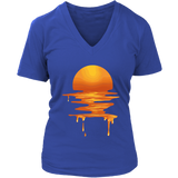 Melting Sun T-shirt, Sun Shirt, Melting Sun Gift, Summer T-shirt, Gift for Summer