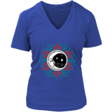 Moon and Stars T-shirt, Nighttime Meditation Shirt