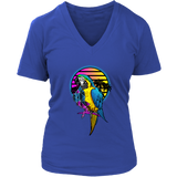 Parrot T-shirt, Gift for Parrot Lover, Parrot Shirt, Retro Parrot T-shirt