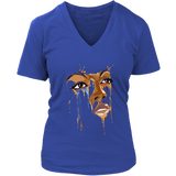 Crying Face T-shirt, Gift of Crying Face, Dripping Face Shirt, Crying Face Shirt