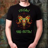 Funny Vegan T-shirt, Funny Gift for Vegan, Vegan Gift, Hail Seitan Shirt