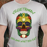 Funny Vegetarian T-shirt, Gift for Vegetarian, Funny shirt for Vegetarian, You Are What You Eat