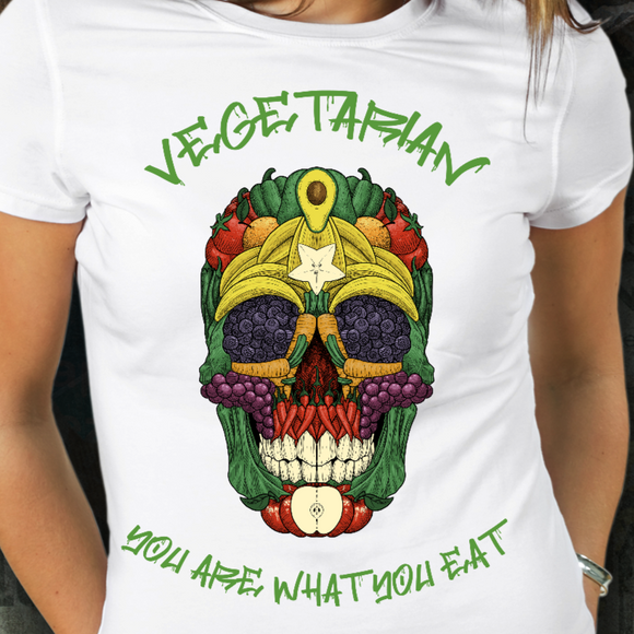 Funny Vegetarian T-shirt, Gift for Vegetarian, Funny shirt for Vegetarian, You Are What You Eat
