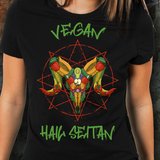 Funny Vegan T-shirt, Funny Gift for Vegan, Vegan Gift, Hail Seitan Shirt