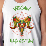 Funny Vegan T-shirt, Funny Gift for Vegan, Vegan Gift, Hail Seitan Shirt