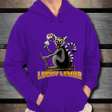 Funny Lucky Lemur T-shirt, Fun gift shirt, Present for Lucky Lemur Fan