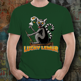 Funny Lucky Lemur T-shirt, Fun gift shirt, Present for Lucky Lemur Fan