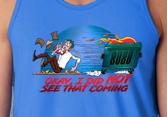 Funny Year End Shirt, 2020 Dumpster Fire T-shirt, New Year Shirt