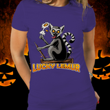 Funny Lucky Lemur T-shirt, Fun gift shirt, Present for Lucky Lemur Fan