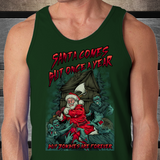 Funny Christmas T-shirt, Zombie Christmas Shirt, Funny Santa T-shirt, Horror Christmas