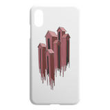 Melting Houses iPhone Case