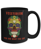 Funny Mug for Vegetarian, Gift for Vegetarian,