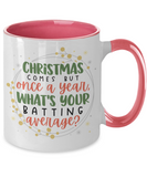 Funny Christmas Mug, Holiday Gift for Friend, Festive Coffee Cup, Christmas Cup